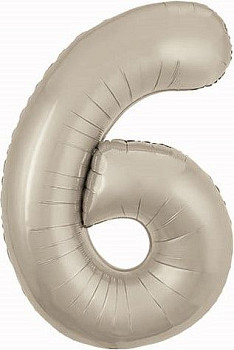 Р Цифра 6/9 (40"/102 см) Slim Кремовый Мистик 1шт