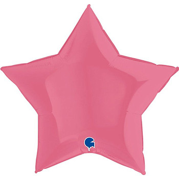 Г Звезда (36"/91 см) Бабл-Гам Bubble Gum Пастель 1шт