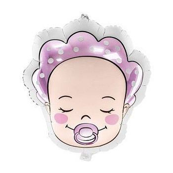 ПД Фигура (18"/45 см) Малыш BABY GIRL 1шт