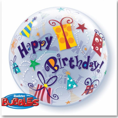 П Bubble (22"/56 см) HB Подарки Загадай желание 1шт