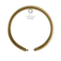 И ШДМ (1''/3 см) Золото (88) Gold Shiny Хром 100шт каталог шаров ШДМ