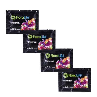 Подкормка Порошковая для срезанных цветов Floralife Food Clear 300 5гр 50шт 1уп