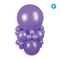 И Шар (10"/25 см) Сирень (63) Lilac Металлик 100шт продажа в интернет - магазине ПраздникМастер