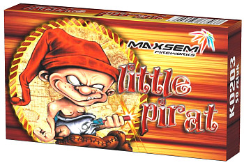 Петарда терочная  Little Pirat (корсар 3) 50шт
