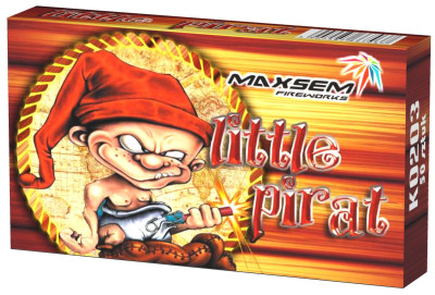 Петарда терочная  Little Pirat (корсар 3) 50шт