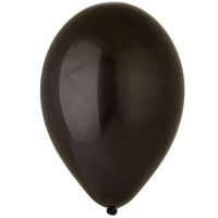 И Шар (10"/25 см) Черный (14) Black Пастель 100шт продажа в интернет - магазине ПраздникМастер