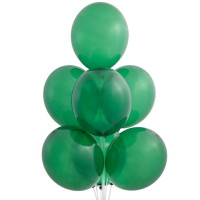 Б Шар (14"/36 см) Зеленый (035) Green Экстра Кристалл 50шт продажа в интернет - магазине ПраздникМастер
