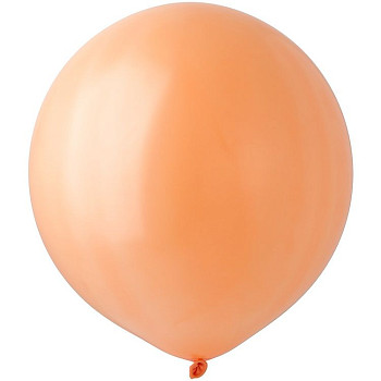 И Шар (18"/46 см) Персиковый (60) Peach Пастель 25шт