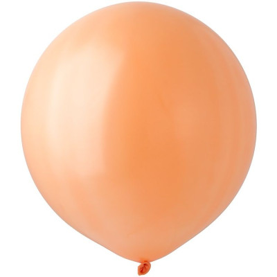 И Шар (18"/46 см) Персиковый (60) Peach Пастель 25шт продажа в интернет - магазине ПраздникМастер