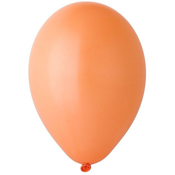 И Шар (12"/30 см) Персиковый (60) Peach Пастель 100шт