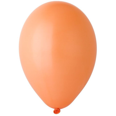И Шар (12"/30 см) Персиковый (60) Peach Пастель 100шт продажа в интернет - магазине ПраздникМастер