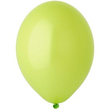 Б Шар (14"/36 см) Зеленое яблоко (008) Apple Green Экстра Пастель 50шт
