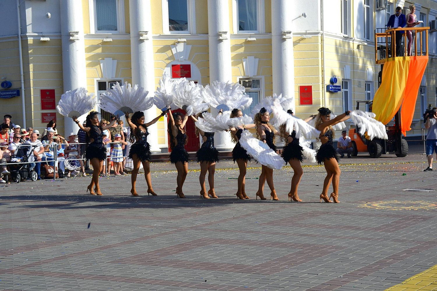 Фестиваль воздушных шаров - МОРЕ ШАРОВ 2019