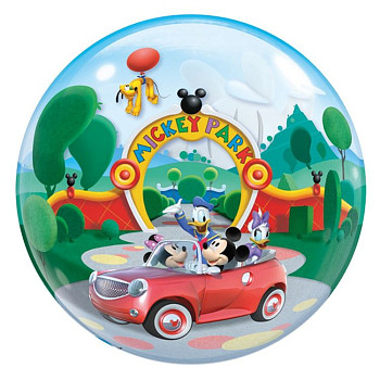 П Bubble (22"/56 см) Микки-парк Disney 1шт