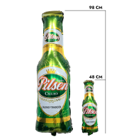 ПМ Фигура (39''/98 см) Бутылка пива Pilsen 1шт в интернет магазине Праздникмастер