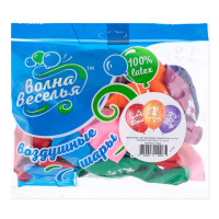 ВВ Шар (12''/30 см) 1 сентября Здравствуй школа! Ассорти Пастель 2ст 25шт Волна веселья продажа в интернет - магазине ПраздникМастер