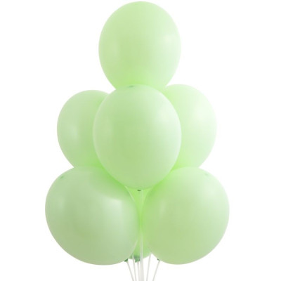 Б Шар (14"/36 см) Киви (452) Kiwi Cream Экстра Пастель Макарон 50шт продажа в интернет - магазине ПраздникМастер