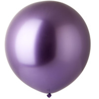И Шар (18"/46 см) Фиолетовый (97) Shiny Purple Хром 25шт продажа в интернет - магазине ПраздникМастер
