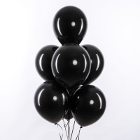 ДБ Шар (12''/30 см) Черный Пастель 100шт продажа в интернет - магазине ПраздникМастер