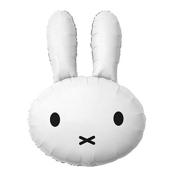 Р Фигура (31"/80 см) Зайка Белый 1шт