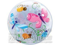 П Bubble (22"/56 см) Насекомые садовые красочные 1шт