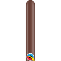 Q ШДМ (1''/3 см) Шоколадный Chocolate Brown Пастель 10шт каталог шаров ШДМ