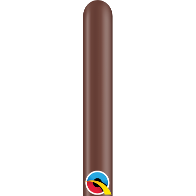 Q ШДМ (1''/3 см) Шоколадный Chocolate Brown Пастель 100шт каталог шаров ШДМ