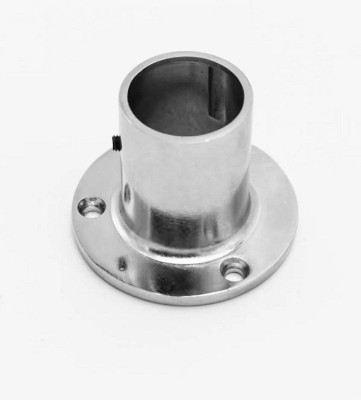 Втулка кольцевая для трубы 25мм Z-JOK-chr-015 (R 11H) Высокий 4см 1шт