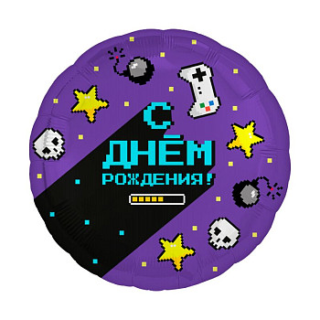 Р Круг (18"/46 см) С ДР Геймер 1шт