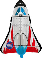 Р Фигура (35"/89 см) Космический Шаттл 1шт в интернет магазине Праздникмастер