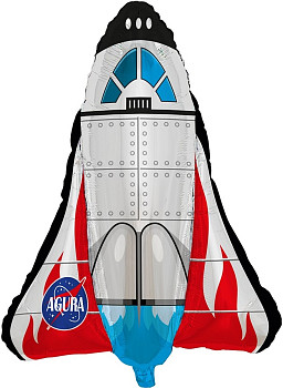 Р Фигура (35"/89 см) Космический Шаттл 1шт