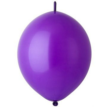 И Линколун (12"/30 см) Фиолетовый (08) Purple Пастель 100шт
