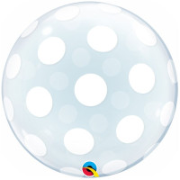 П Bubble Deco (20"/51 см) Горошек крупный 1шт