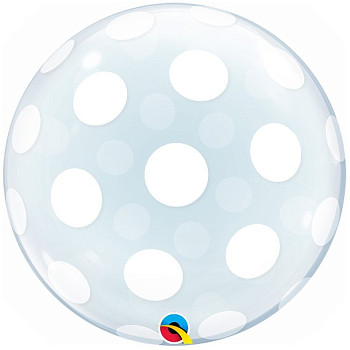 П Bubble Deco (20"/51 см) Горошек крупный 1шт