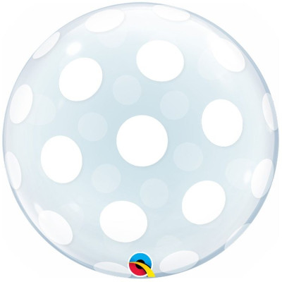 П Bubble Deco (20"/51 см) Горошек крупный 1шт