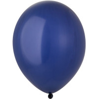 Б Шар (14"/36 см) Морской синий (412) Marine Blue Экстра Пастель 50шт продажа в интернет - магазине ПраздникМастер