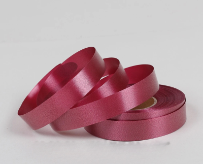 Лента полипропиленовая Бордовый 2смх91,44м 1шт