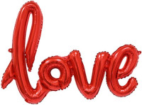 ПМ Надпись (38"/97 см) Love Красный 1шт в интернет магазине Праздникмастер