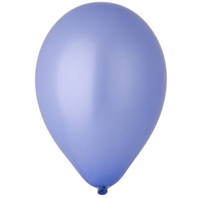 И Шар (12"/30 см) Сиренево-голубой (75) Periwinkle Пастель 100шт продажа в интернет - магазине ПраздникМастер