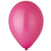 И Шар (12"/30 см) Фуксия (07) Fuchsia Пастель 100шт продажа в интернет - магазине ПраздникМастер