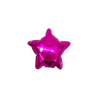 ПМ Микро-звезда (5''/13 см) Фуксия Fuchsia Металлик 1шт в интернет магазине Праздникмастер