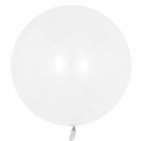 ПМ Bubble BoBo Deco (20''/51 см) Прозрачный 1шт