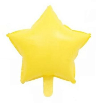 ПМ Звезда (18"/46 см) Желтый Poudre Yellow 1шт