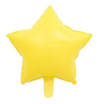ПМ Звезда (18"/46 см) Желтый Poudre Yellow 1шт в интернет магазине Праздникмастер