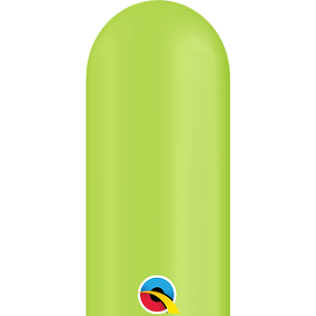 Q ШДМ (3"50") Салатовый Lime Green Пастель 10шт