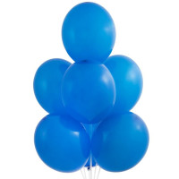 Б Шар (14"/36 см) Королевский синий (022) Royal Blue Экстра Пастель 50шт продажа в интернет - магазине ПраздникМастер