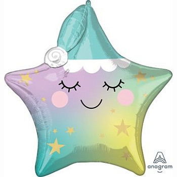 А Фигура (35"/88 см) LITTLE STAR Звездочка Спящая 1шт