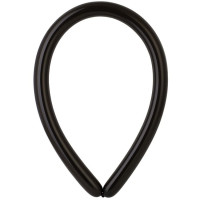 И ШДМ (2''/5 см) Черный (14) Black Пастель 100шт каталог шаров ШДМ