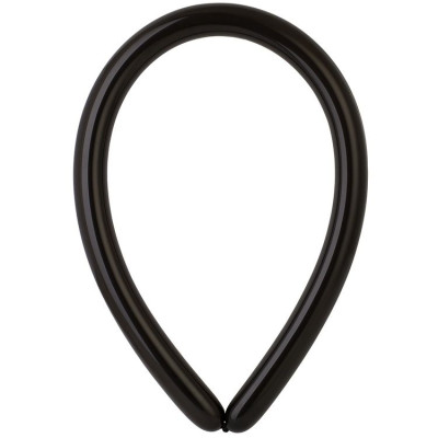 И ШДМ (2''/5 см) Черный (14) Black Пастель 100шт каталог шаров ШДМ