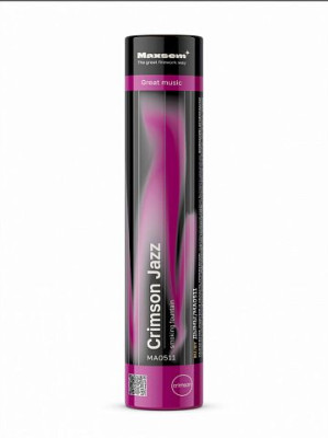Цветной дым Малиновый Crimson 0,8" 60с 16см 1шт 
